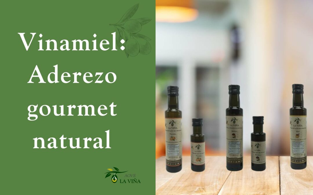 Descubre Vinamiel: aderezos gourmet inspirados en el vinagre de miel artesanal