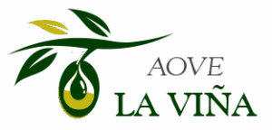 Logo aceite de oliva virgen extra "La Viña"