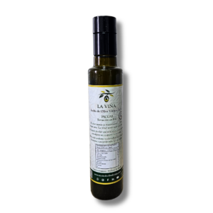 Caja de 12 Aceite de Oliva Virgen Extra Picual Sin Filtrar 250ml - La Viña