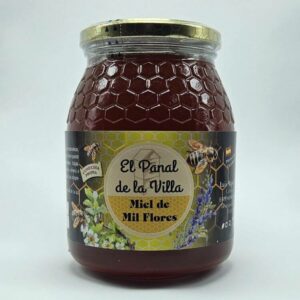 Miel ecológica de Mil Flores - 1Kg