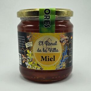 Miel ecológica de Mil Flores - 500g