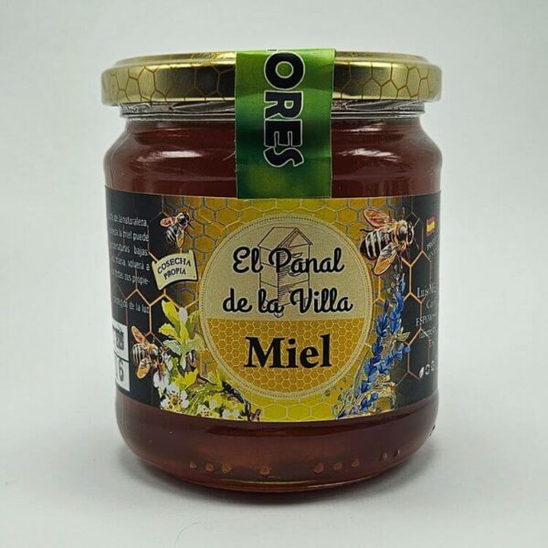 Miel ecológica de Mil Flores - 500g