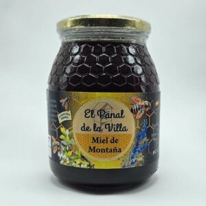 Miel ecológica de montaña