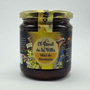 Miel ecológica de montaña