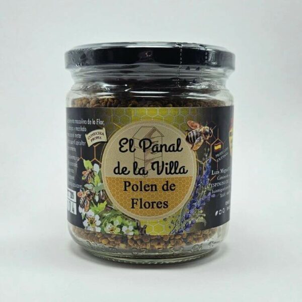 Polen de flores