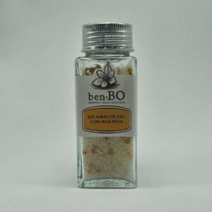 Comprar escamas de sal con naranja 50g