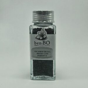 Comprar escamas de sal negra con carbón