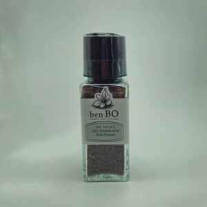 Comprar Sal Negra del Himalaya 110g - La Viña Gourmet