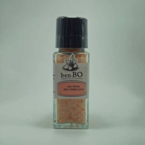 Comprar Sal Rosa del Himalaya 120g (molinillo) - La Viña Gourmet