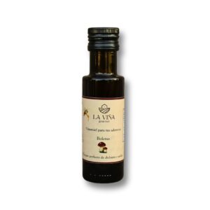 Vinamiel de boletus es un aderezo gourmet de La Viña Gourmet