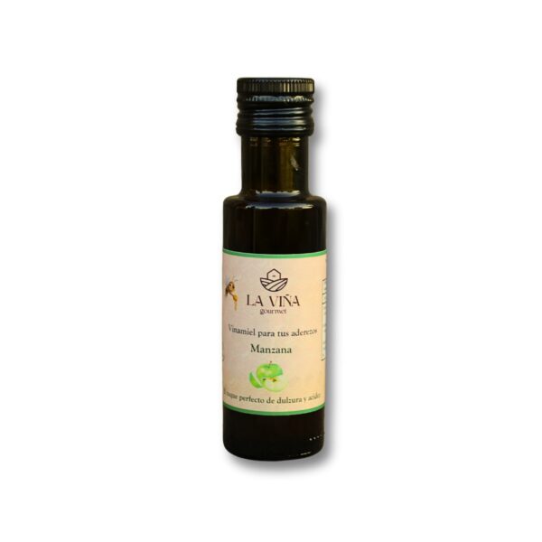 Vinamiel de manzana es un aderezo gourmet de La Viña Gourmet