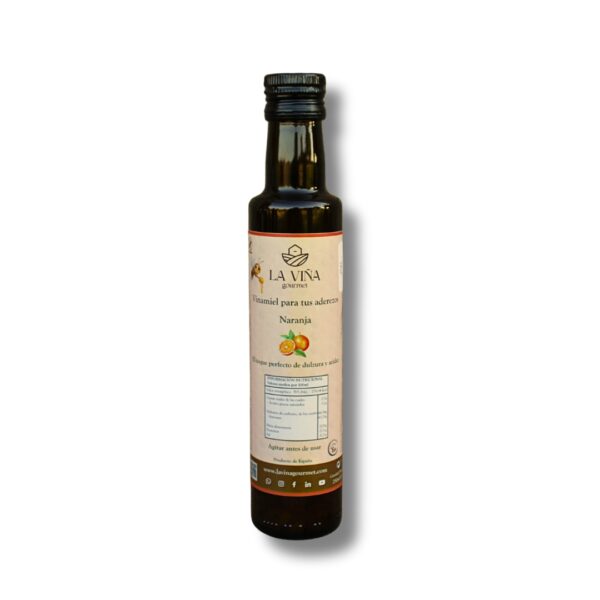 Vinamiel de naranja es un aderezo gourmet de La Viña Gourmet