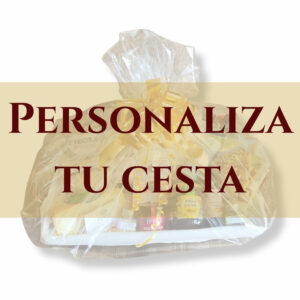 Cesta regalo personalizada La Viña Gourmet