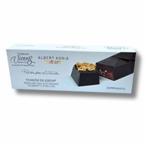 Turrón de Kikos con Trufa de Lima Adrià Natura 140 g