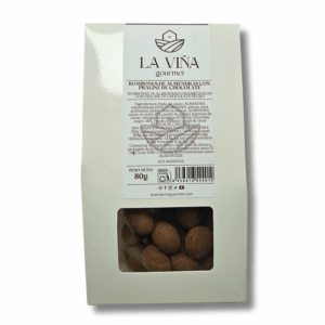 Bombones Gourmet de Almendras y Praliné de Chocolate Negro | La Viña Gourmet