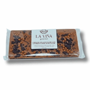 Chocolate Gourmet con Leche y Cookies | La Viña Gourmet