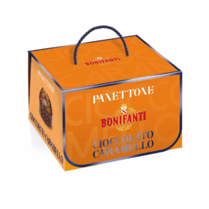 Panettone Gourmet de Caramelo y Chocolate 750 g | La Viña Gourmet