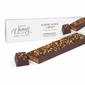 Turrón Gourmet Kikos con Trufa de Lima | Adrià Natura