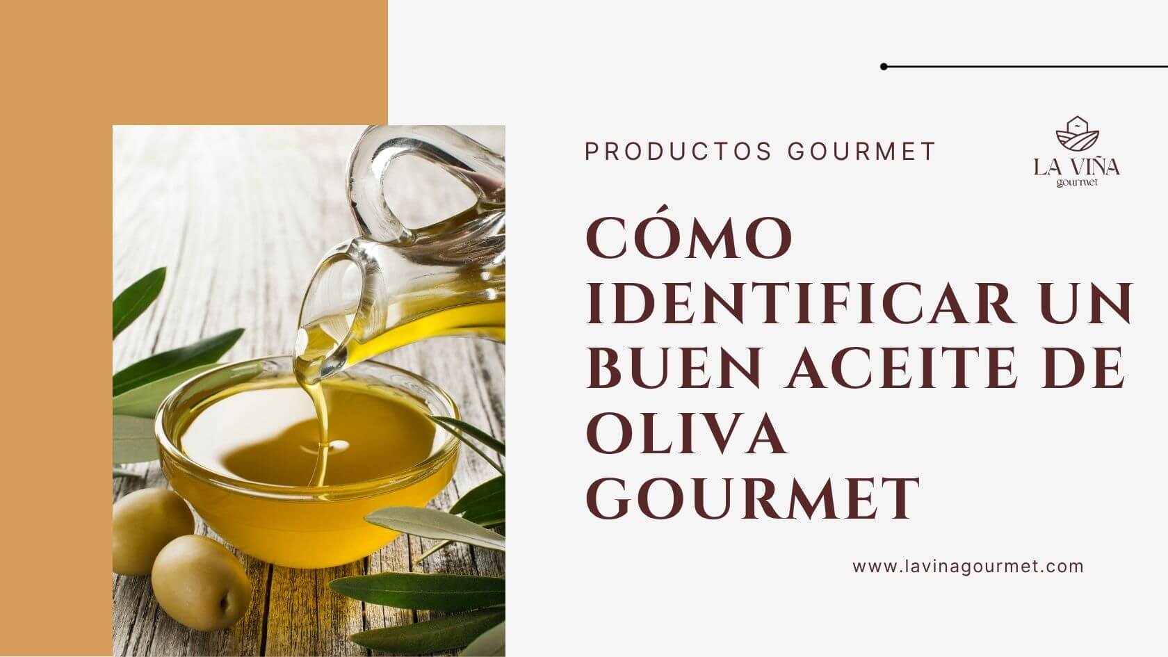 Cómo identificar un buen aceite de oliva gourmet