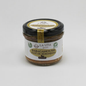 Babaganush – Paté de berenjena vegano y ecológico