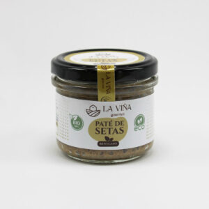 Paté de Setas vegano
