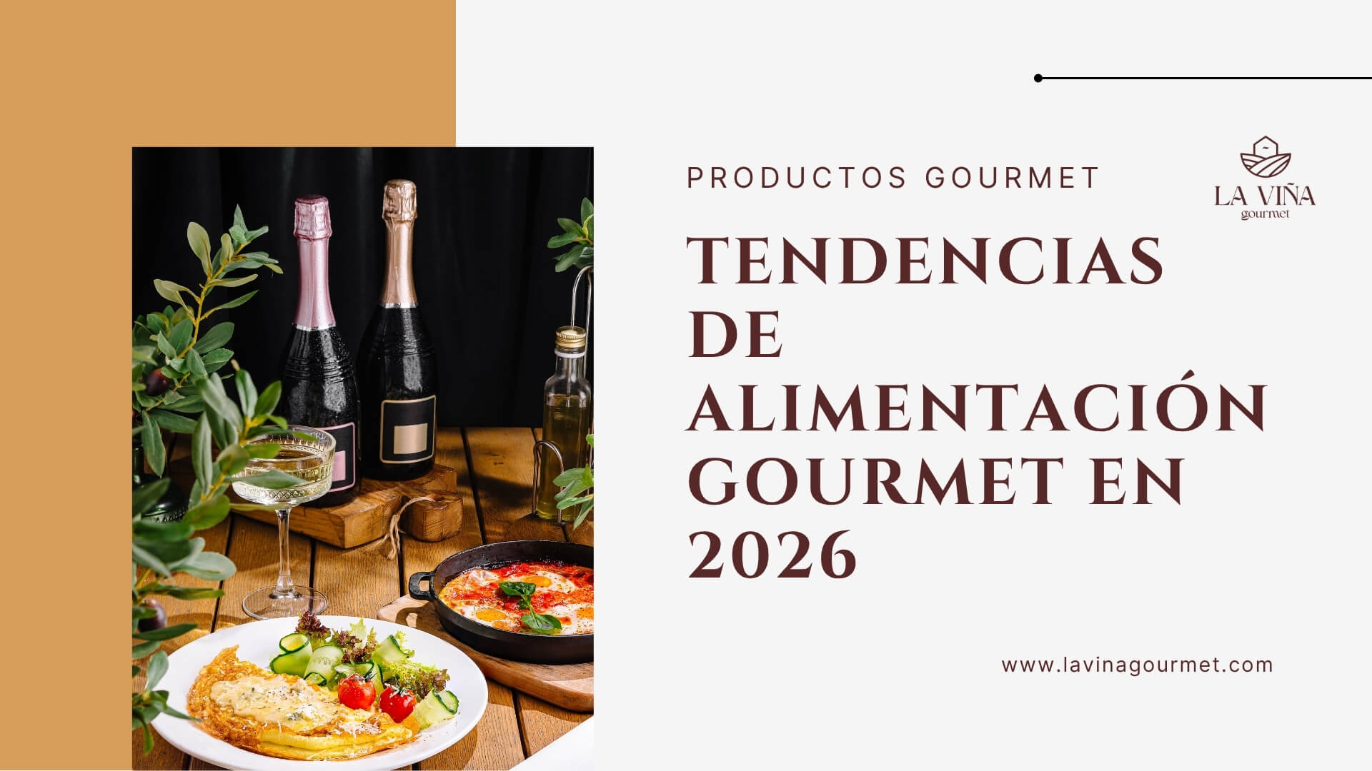 Tendencias de alimentación gourmet en 2026: lo que buscan hoy los amantes del buen comer