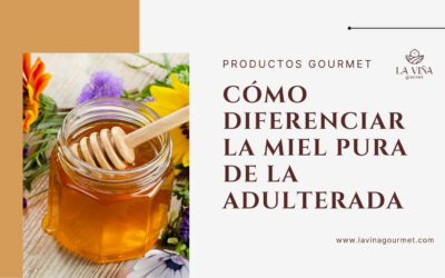 Cómo diferenciar la miel pura de la adulterada (sin caer en mitos)