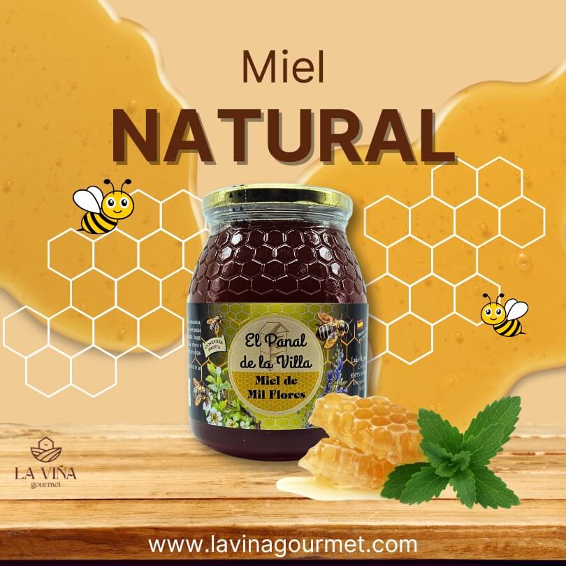 Miel natural de La Viña Gourmet