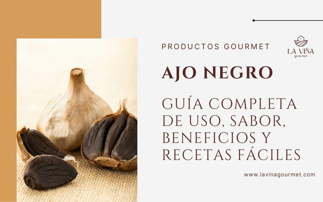 Guía completa de como utilizar el ajo negro