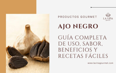 Ajo negro: guía completa de uso, sabor, beneficios y recetas fáciles