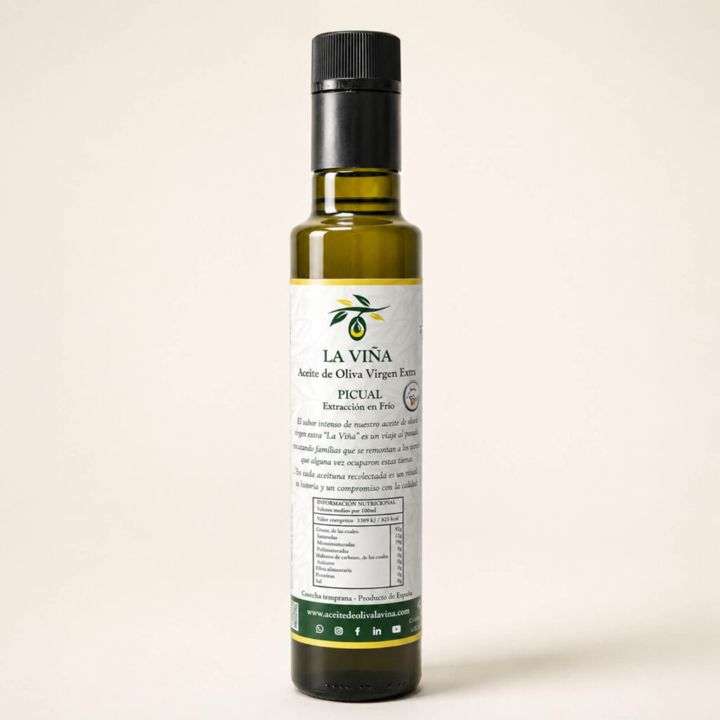 Comprar Aceite de oliva virgen extra picual