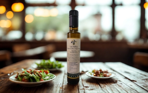 Conoce nuestro aceite de oliva virgen extra de variedad picual de La Viña