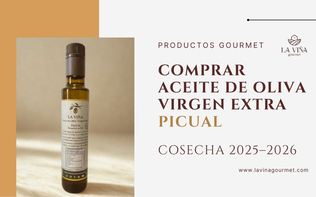 Comprar aceite de oliva virgen extra picual 250ml