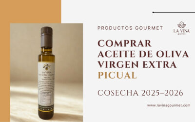 Comprar aceite de oliva virgen extra Picual — Cosecha 2025–2026