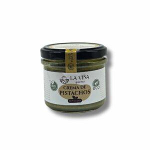 Crema de pistachos ecológica La Viña Gourmet 98% pistacho