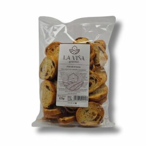 Pan de pasas tostado gourmet La Viña Gourmet 125 g