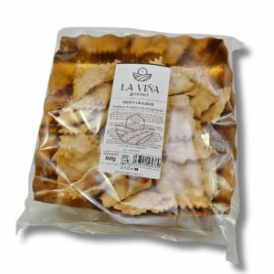 Crackers dulces gourmet para cafés y postres