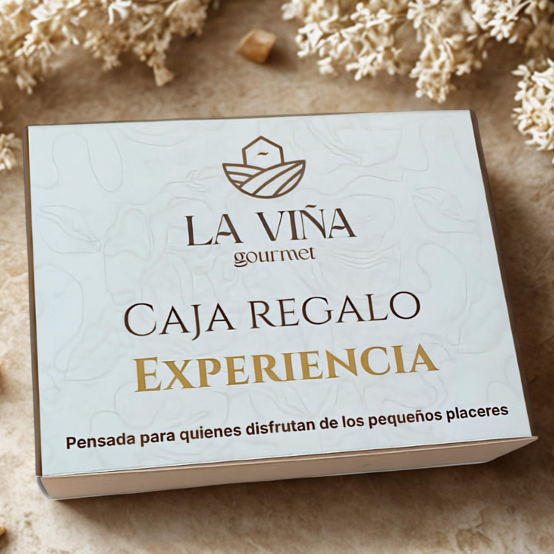 Caja regalo Experiencia de La Viña Gourmet con productos gourmet artesanos
