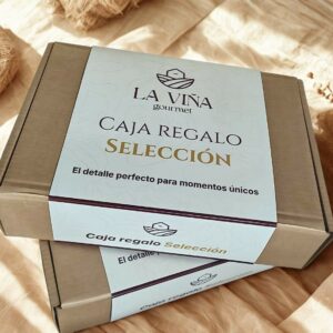Caja regalo Selección La Viña Gourmet con productos gourmet artesanos