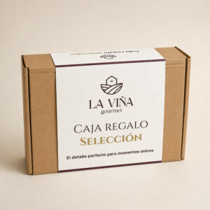Caja regalo Selección La Viña Gourmet con productos gourmet artesanos