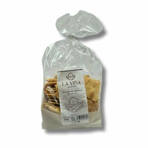 Pan crujiente tipo crackiss tradicional para aperitivos gourmet