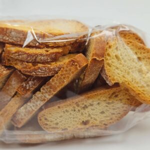 Pan tostado mini chapata para aperitivos gourmet