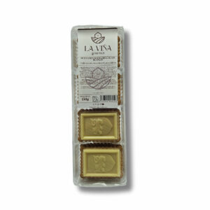 Galletas gourmet con chocolate blanco Petit Chevalier