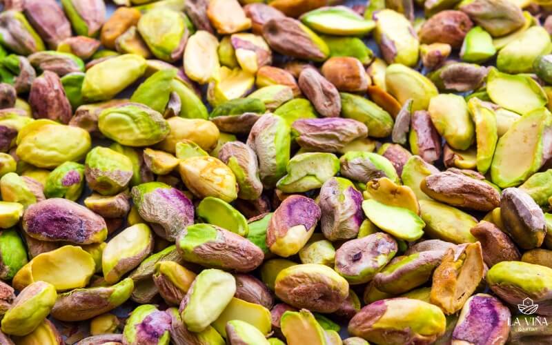 98% vs 100% de pistacho: elige según el uso