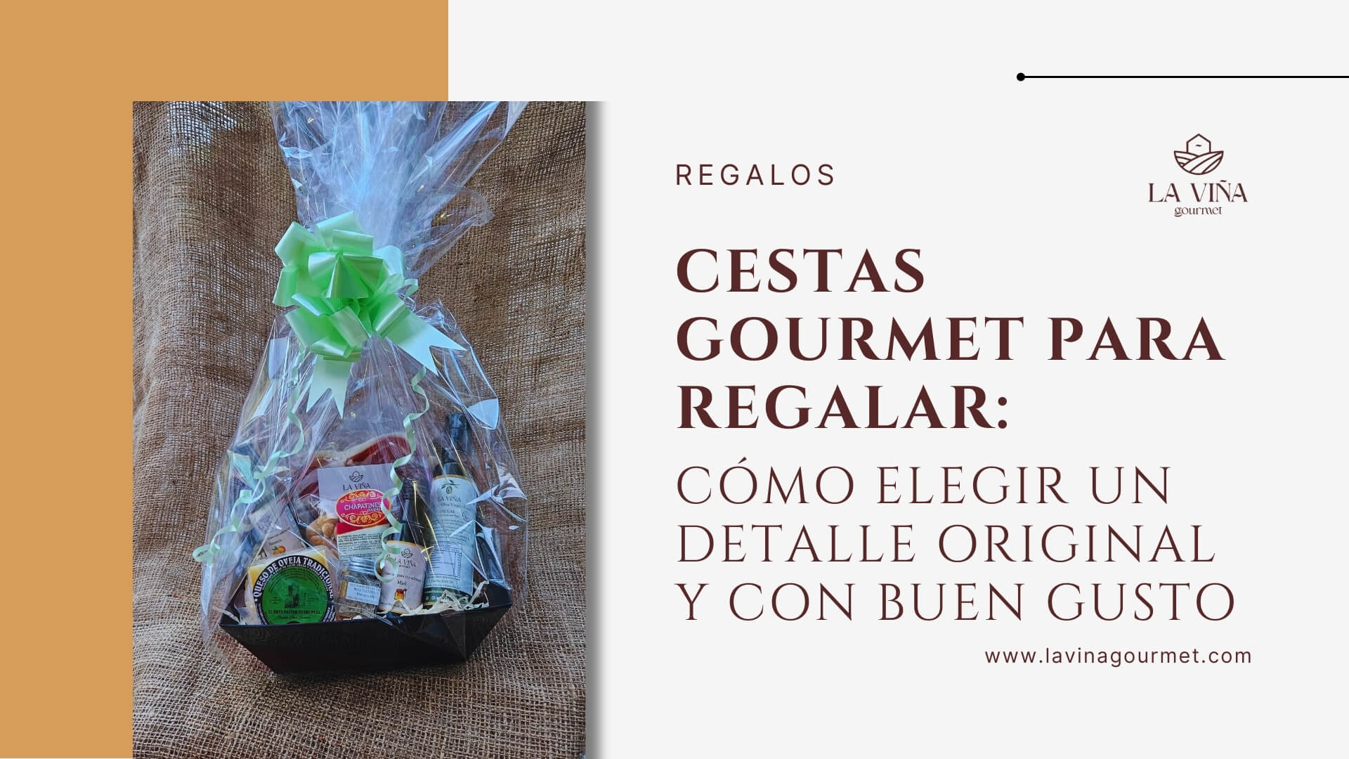 Cestas gourmet para regalar: cómo elegir un detalle original y con buen gusto
