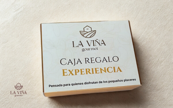 Caja regalo gourmet para regalar en ocasiones especiales