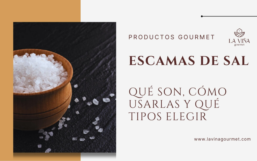 Escamas de sal: qué son, cómo usarlas y qué tipos elegir