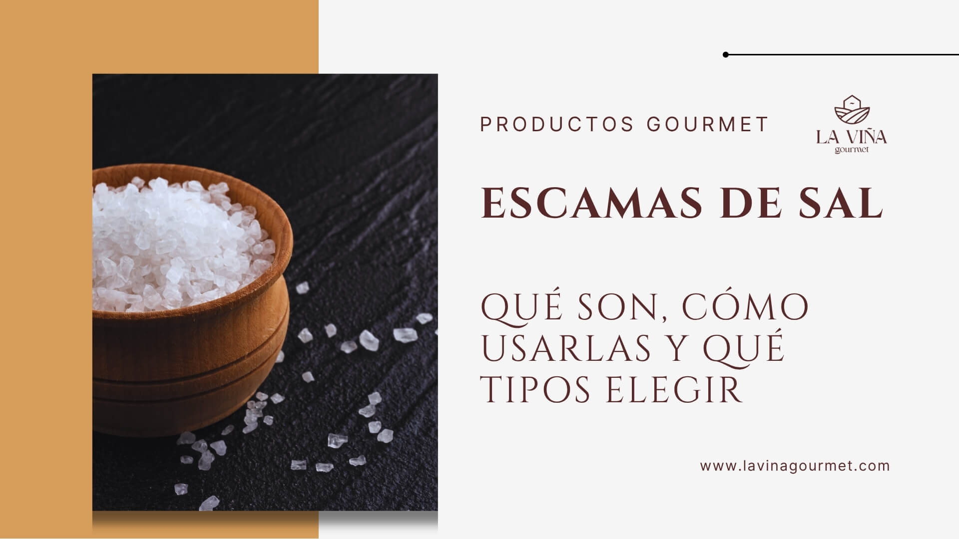 Escamas de sal: qué son, cómo usarlas y qué tipos elegir