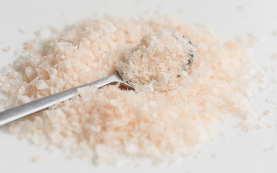 Cómo usar las escamas de sal