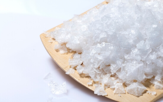 Qué son las escamas de sal